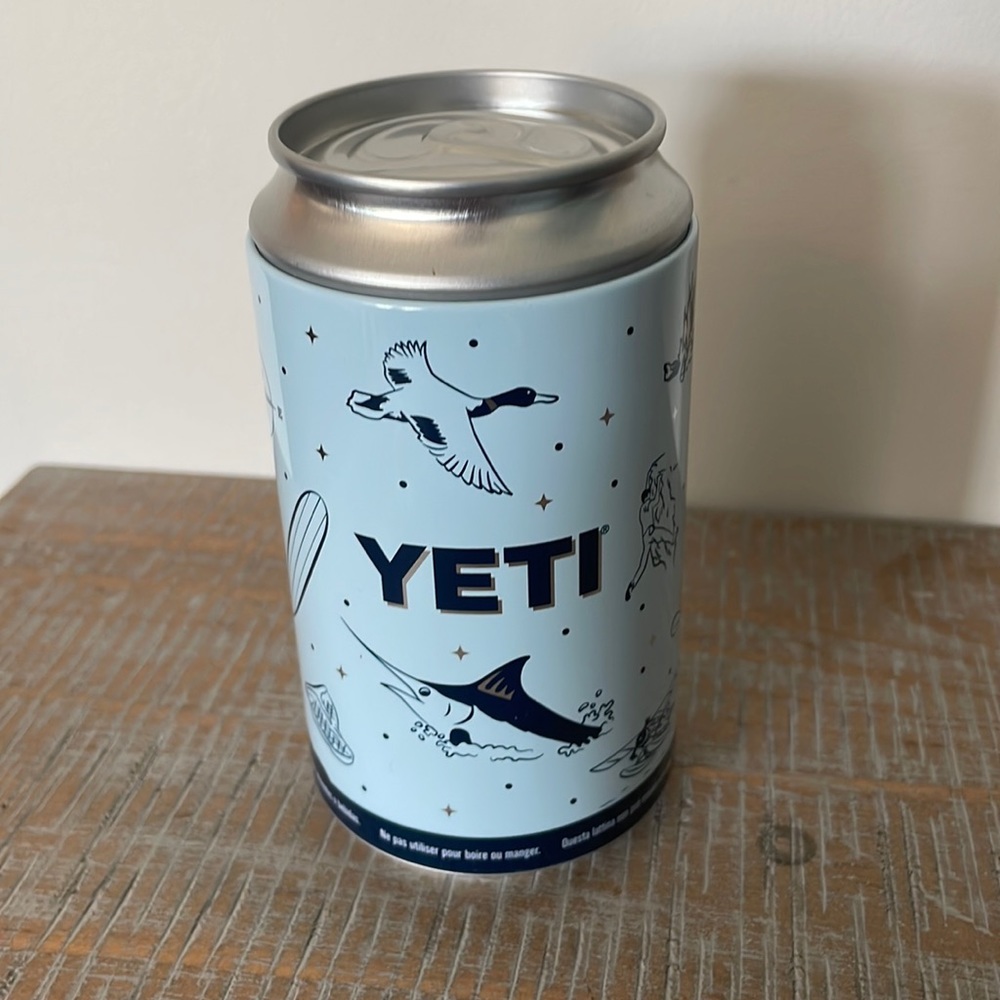 Yeti Limited Edition Pop Top Stash Can